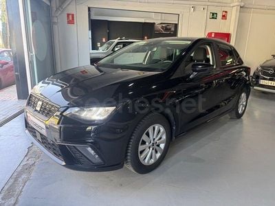 Usado Seat Ibiza 110 CV (80 kW) 2023 Negro Utilitario
