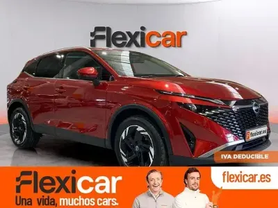 Usado Nissan Qashqai N-Connecta 158 CV (116 kW) 2025 Rojo SUV
