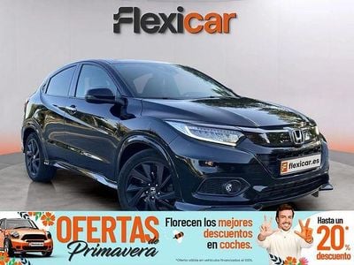 Usado Honda HR-V Executive 130 CV (95 kW) 2019 Negro SUV