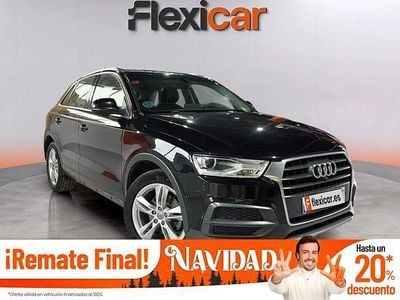 Negro Usado 2017 Audi Q3 SUV | 18.890 € (Buen precio)