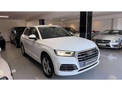 Usado Audi Q5 S-Line 163 CV (119 kW) 2019 Blanco SUV