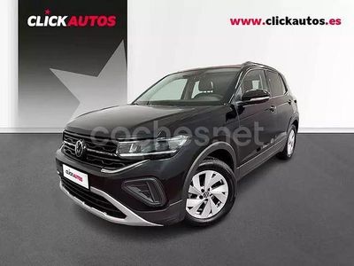 Negro Usado 2024 VW T-Cross Life SUV | 19.550 € (Precio justo)