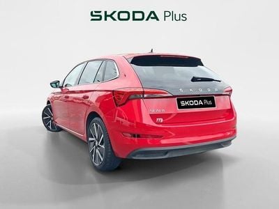 Rojo Usado 2022 Skoda Scala Sport Utilitario | 19.990 € (Precio justo)