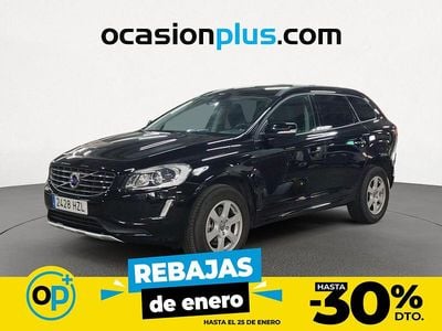 Negro Usado 2014 Volvo XC60 Kinetic SUV | 15.450 € (Precio justo)