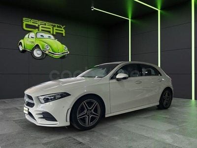 Usado Mercedes A200 163 CV (119 kW) 2018 Blanco Berlina