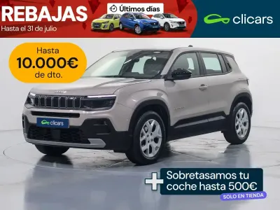 Usado Jeep Avenger