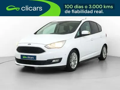 Usado Ford C-MAX Trend+ 125 CV (91 kW) 2017 Blanco Monovolumen
