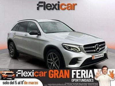 Usado Mercedes GLC250 211 CV (155 kW) 2019 Gris SUV