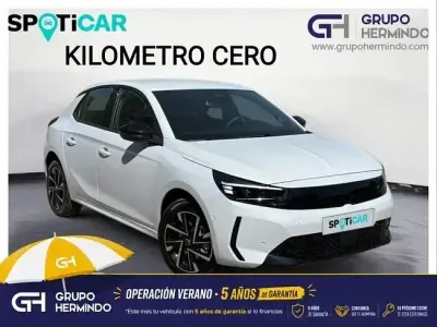 Nuevo Opel Corsa S 100 CV (73 kW) 2025 Blanco Utilitario