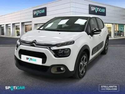 Brugt Citroën C3 PureTech 83 HK (61 kW) 2023 Hvid Hatchback