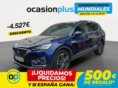 Usado Seat Tarraco XCELLENCE 150 CV (110 kW) 2019 Azul SUV