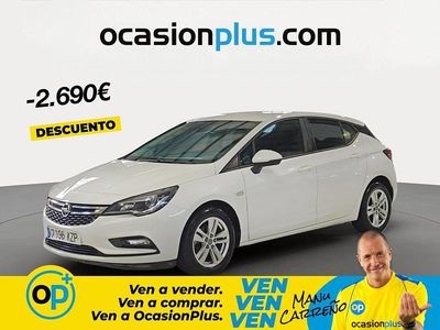 Usado Opel Astra Selective 110 CV (80 kW) 2019 Blanco Berlina