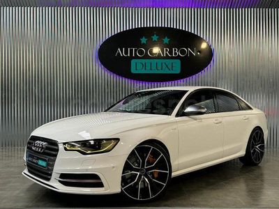 Usado Audi A6 Premium 420 CV (308 kW) 2013 Blanco Berlina