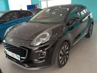 Usado Ford Puma Titanium 125 CV (91 kW) 2024 Negro SUV