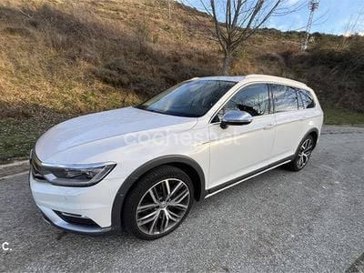 Blanco Usado 2016 VW Passat Alltrack Familiar | 13.900 €