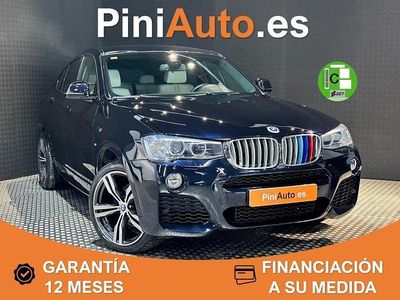 Usado BMW X4 313 CV (230 kW) 2016 Azul SUV