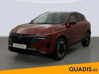 Begagnad Nissan Qashqai N-Connecta 140 HK (102 kW) 2024 Röd SUV
