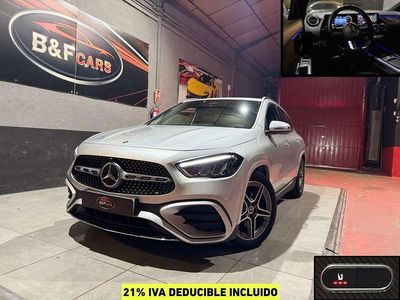Usado Mercedes GLA200 150 CV (110 kW) 2023 Plateado SUV