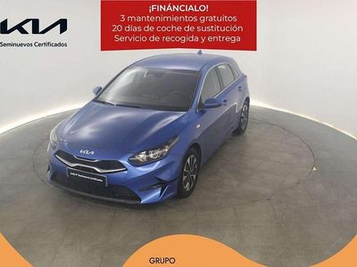 Usado Kia Ceed 101 HP (74 kW) 2025 Azul Citadino