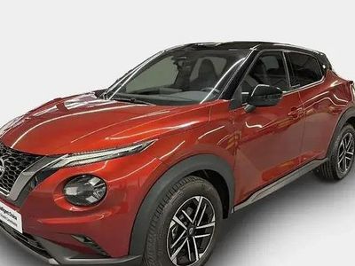 Usado Nissan Juke N-Connecta 114 CV (83 kW) 2025 Fuji sunset (metalizado) techo SUV