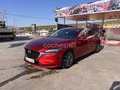 Usado Mazda 6 150 CV (110 kW) 2020 Rojo Berlina