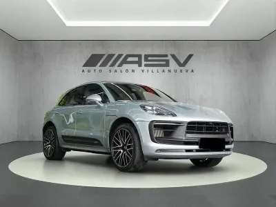 Usado Porsche Macan GTS 440 CV (323 kW) 2022 Gris / plata SUV