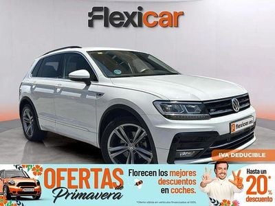 Usado VW Tiguan R-line 150 CV (110 kW) 2020 Blanco SUV