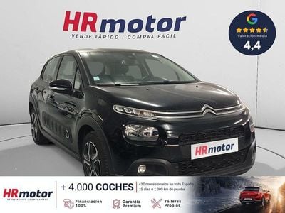 Usado Citroën C3 Business Class 110 CV (80 kW) 2020 Negro Berlina
