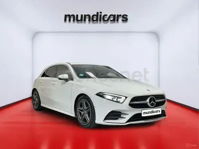 Käytetty Mercedes A180 136 HP (100 kW) 2019 Valkoinen Sedan