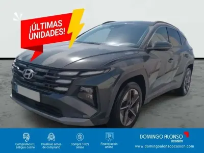 Usado Hyundai Tucson 160 CV (117 kW) 2024 Verde SUV