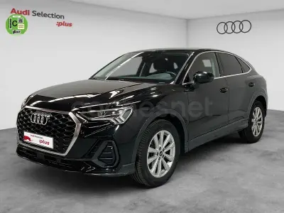 Usado Audi Q3 Sportback Advanced Plus 150 CV (110 kW) 2022 Negro SUV