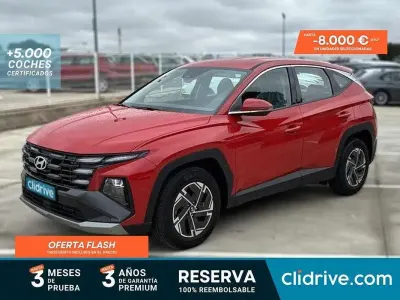 Usado Hyundai Tucson 116 CV (85 kW) 2024 Rojo SUV