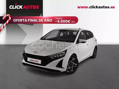 Blanco Usado 2025 Hyundai i20 Berlina | 20.900 € (Precio justo)