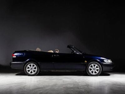 Usado Saab 9-3 131 CV (96 kW) 1998 Azul Descapotable