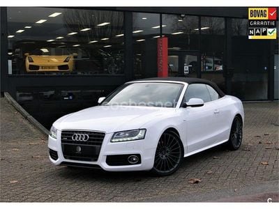 Usado Audi A5 Cabriolet 211 CV (155 kW) 2011 Blanco Descapotable