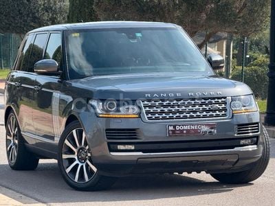 Plateado Usado 2015 Land Rover Range Rover Vogue SUV | 44.600 € (Precio justo)