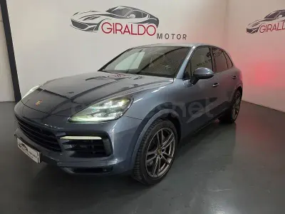 Usado Porsche Cayenne S 440 CV (323 kW) 2018 Azul SUV