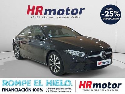 Usado Mercedes A180 136 CV (100 kW) 2022 Negro Berlina