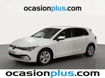 Blanco Usado 2023 VW Golf VIII Life Utilitario | 21.137 € (Buen precio)