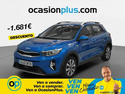 Usado Kia Stonic 100 CV (73 kW) 2024 Azul SUV