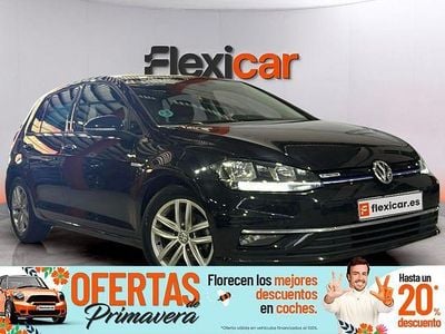 Usado VW Golf VII Advance 130 CV (95 kW) 2019 Negro
