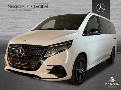 Nuevo Mercedes V300 Style 231 CV (169 kW) 2025 Amarillo Monovolumen