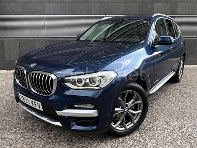 Usado BMW X3 xLine 190 CV (139 kW) 2017 Azul SUV