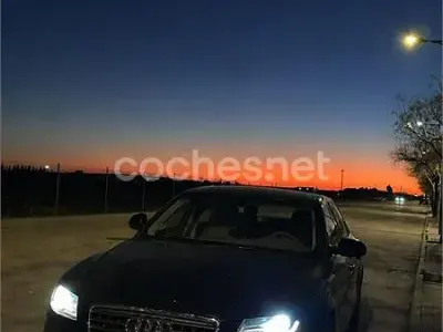 Occasion Audi A4 143 PK (105 kW) 2008 Zwart Sedan