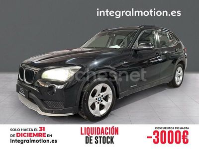Usado BMW X1 150 CV (110 kW) 2015 Negro SUV