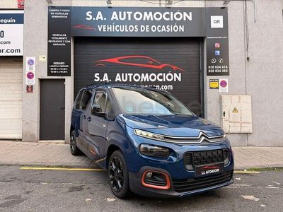 Usado Citroën Berlingo Feel 110 CV (80 kW) 2019 Azul Monovolumen
