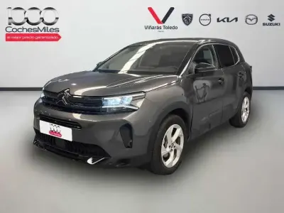 Usado Citroën C5 Aircross 131 CV (96 kW) 2025 Gris / plata SUV