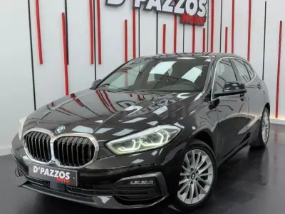 Usado BMW 116 Sport Line 116 CV (85 kW) 2022 Negro Utilitario