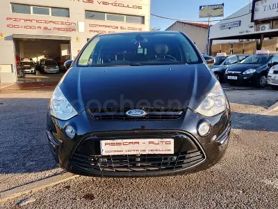 Brugt Ford S-MAX Trend 115 HK (84 kW) 2014 Blå MPV