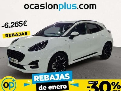 Blanco Usado 2022 Ford Puma ST-Line X SUV | 15.725 € (Buen precio)
